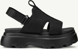 UGG Womens Celeste Sandal In Black