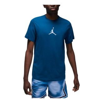Air Jordan Jumpman Logo T-Shirt Sapphire Blue CW5191-427