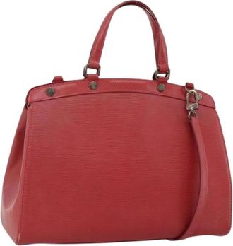 Louis Vuitton Pre-owned Handbags, female, Red, Size: ONE SIZE Pre-owned Brea MM Hand Bag