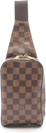 Louis Vuitton Pre-owned Plastic louis-vuitton-bags - Heren - Vintage Schoudertas - Bruin - ONE Size - Vintage