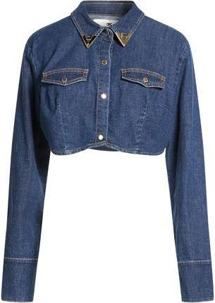 Elisabetta Franchi TOPS - Jeanshemden auf YOOX.COM