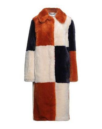 Stella McCartney COATS & JACKETS - Shearling & Teddy on YOOX.COM