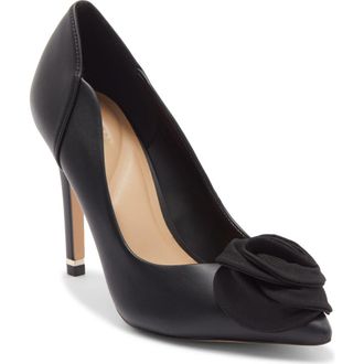 Ted Baker Camile Rose Pump in Black at Nordstrom Rack, Size 6.5