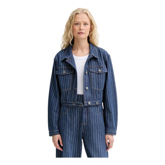 Munthe Mujer, Chaquetas, Azul, Talla: XS
