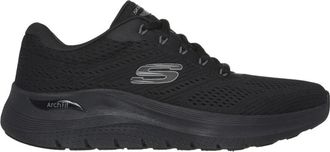Skechers Arch Fit 2.0 - Heren - Outdoorschoenen - Zwart - 42 1/2 EU - Fitness