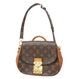Louis Vuitton Pre-owned Handbags, female, Brown, Size: ONE SIZE Pre-owned Monogram Eden PM Handbag