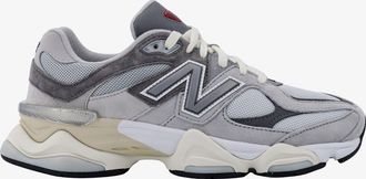 New Balance 9060 sneakers in mesh and suede with side logo - NEW BALANCE - gender_Man