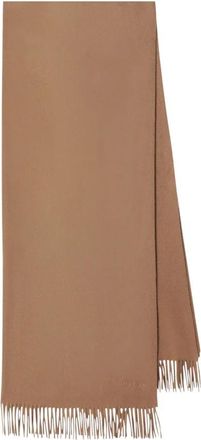 Max Mara Stola - Dames - Wintersjaals - Bruin - ONE Size - Kasjmier - Accessoires