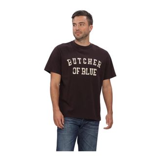 Butcher of Blue Legion Company Loose Tee - Heren - Tops - Bruin - Maat: 2XL
