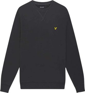 Lyle & Scott Mid Layers Crew Neck Sweatshirt - Heren - Sweatshirts - Grijs - XL - Katoen - Hoodies & sweatvesten