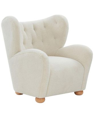 Safavieh Couture Galloway Wingback Accent Chair