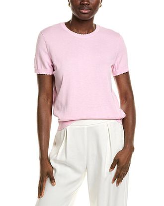 Brooks Brothers Scalloped Sweater