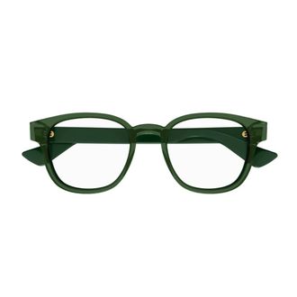 Gucci Gg 0927O Optical Frame - Accessories - unisex - Verde - ONE SIZE