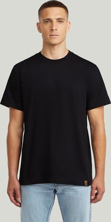 G-Star GS-01 T-Shirt - Zwart - Heren