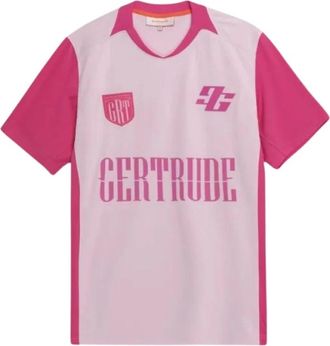 Gertrude T-shirt Keyliane - - Tops - Uomo - Rosa - XL