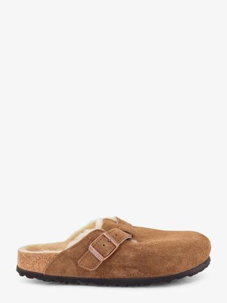 Birkenstock Sabot Boston VL/Shearling in suede - BIRKENSTOCK - gender_Unisex