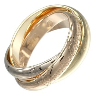 Cartier Yellow Gold (18K) Pink Gold (18K) White Gold (18K) Band Ring (Pre-Owned)