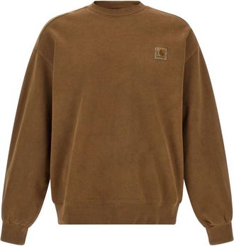 Carhartt Work in Progress Vista Sweatshirt - Heren - Sweatshirts - Bruin - S - Katoen - Hoodies & sweatvesten