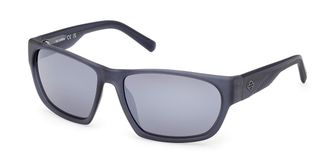 Harley-Davidson HD00031 85X Mens Sunglasses Blue Size 62