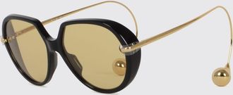Bottega Veneta Occhiali da sole oversize con montatura quadrata in acetato