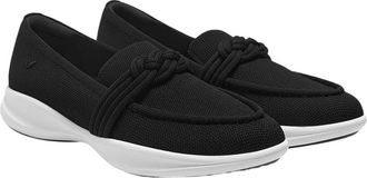 Vivaia Water-Repellent Round-Toe Sneaker Loafers in Black at Nordstrom, Size 5.5