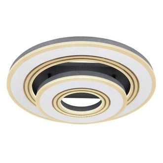 Netlighting Jack Semi Ceiling Light White LED Dimmable 2700 6000K Remote Control