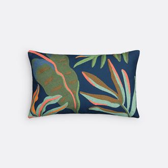 La Redoute Interieurs Rechthoekige kussenhoes, geborduurd, Joao