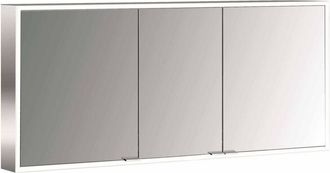 Emco Prime Armario Con Espejo Iluminado, 1400 Mm, 3 Puertas, Con - Emco