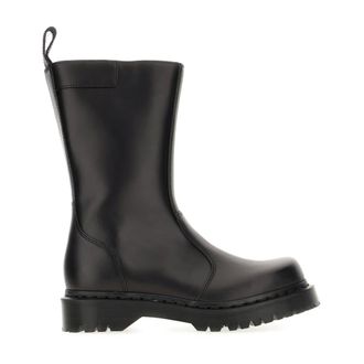 Dr. Martens High Boots, male, Black, Size: 7 US Rain Boots