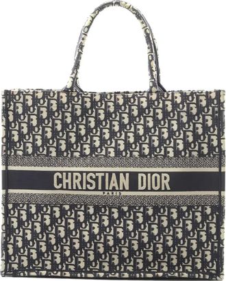 Dior 2000s Book shopper - Blauw