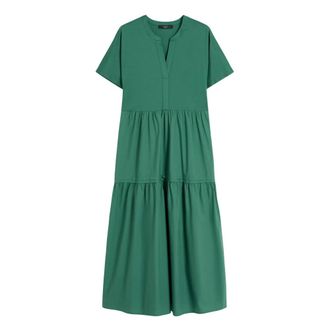 Max Mara Midi Dresses, female, Green, Size: M Midi Dress