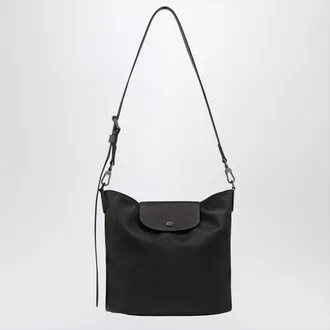 Longchamp Black Le Pliage Xtra Shoulder Bag