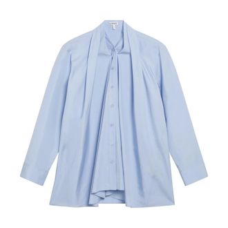 Loewe Shirts, female, Blue, Size: 2XS Shirt