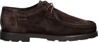 GANT Zapato con cordones Tratton - Shoes - Hombre - Marr&oacute;n - 45 EU