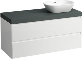 Laufen Laufen - Lani Encimera De Lavabo Gris Tr&aacute;fico Incl. Mueble Bajo, 1