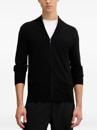 Trussardi Felpa con zip - Nero