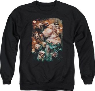 Gildan The Hobbit Goblin King Adult Crewneck Sweatshirt