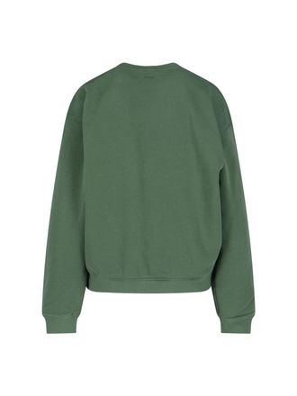 Frame Denim Unisex Sweaters Green Cotton Polyester