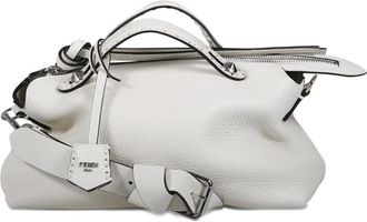 Fendi Leren shopper - Wit