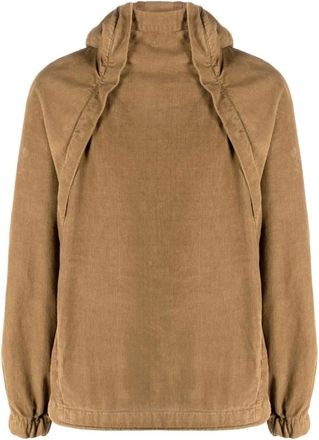 RANRA Hombre, Sudaderas, Beige, Talla: M