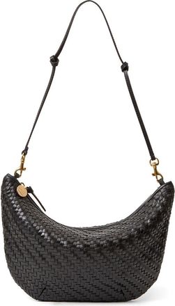 Clare Vivier Lune Shoulder Bag in Black at Nordstrom