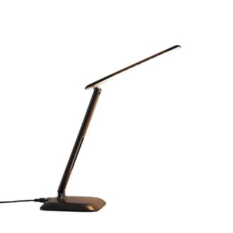 Lindby L&aacute;mpara De Mesa Led ludmilla En Negro Pl&aacute;stico - Lindby