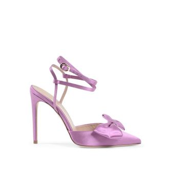 Dee Ocleppo Womens Cocktail Time Pump - Purple Satin - Size UK 5.5