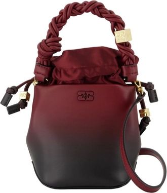 Ganni Donna, Borse, Rosso, Taglia unica, new