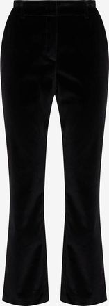 La DoubleJ Verk&uuml;rzte ausgestellte Samthose 24/7