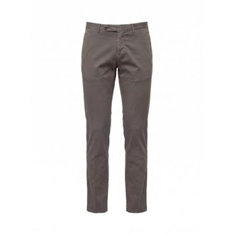 Pantaloni Torino Pantalones de corte slim - Trousers - Hombre - Marr&oacute;n - 2XL