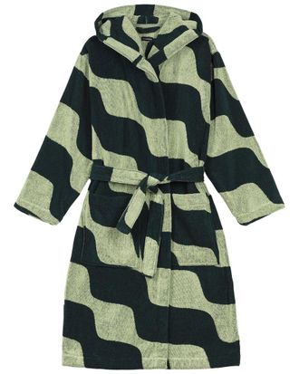 Marimekko Taifuuni Bath Robe