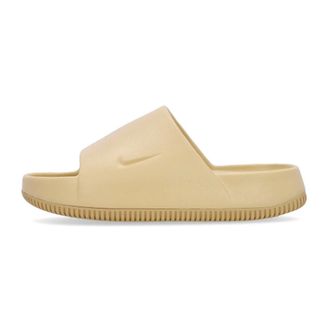 Nike Swimsuits, female, Beige, Size: 10 1/2 US Calm Slide Sesame Slippers