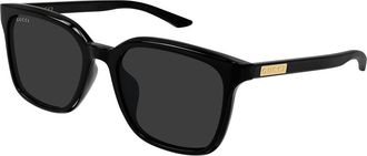 Gucci GG2080SK Asian Fit 001 Mens Sunglasses Size 55
