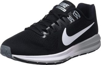 Nike Nike W Air Zoom Structure 21, Womens Training Shoes, Black (Black/Wolf Grey/Cool Grey/White 001), 5 UK (38.5 EU)